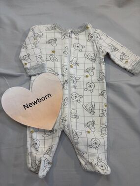 Disney Winnie the Pooh One-Piece Pajamas